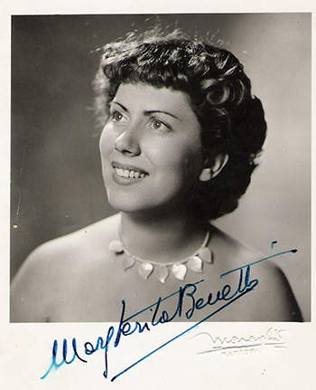 Margherita Benetti Soprano